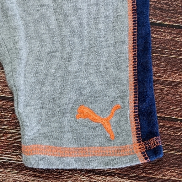 PUMA Onesie Shirts and Pants Set - Picture 2 of 5